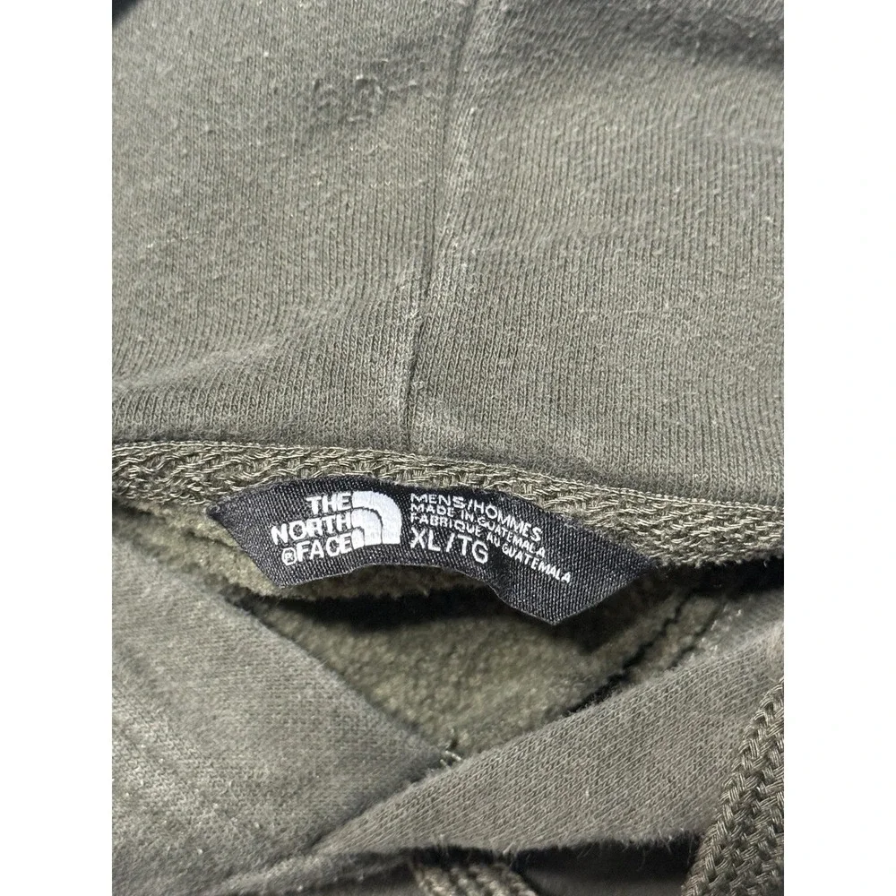 The North Face Never Stop Exploring Pullover Hoodie Men's Size XL Green Casual